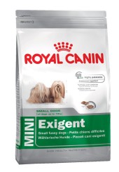Royal Canin Mini Exigent сухой корм для мелких собак привередливых в питании 1 кг. 